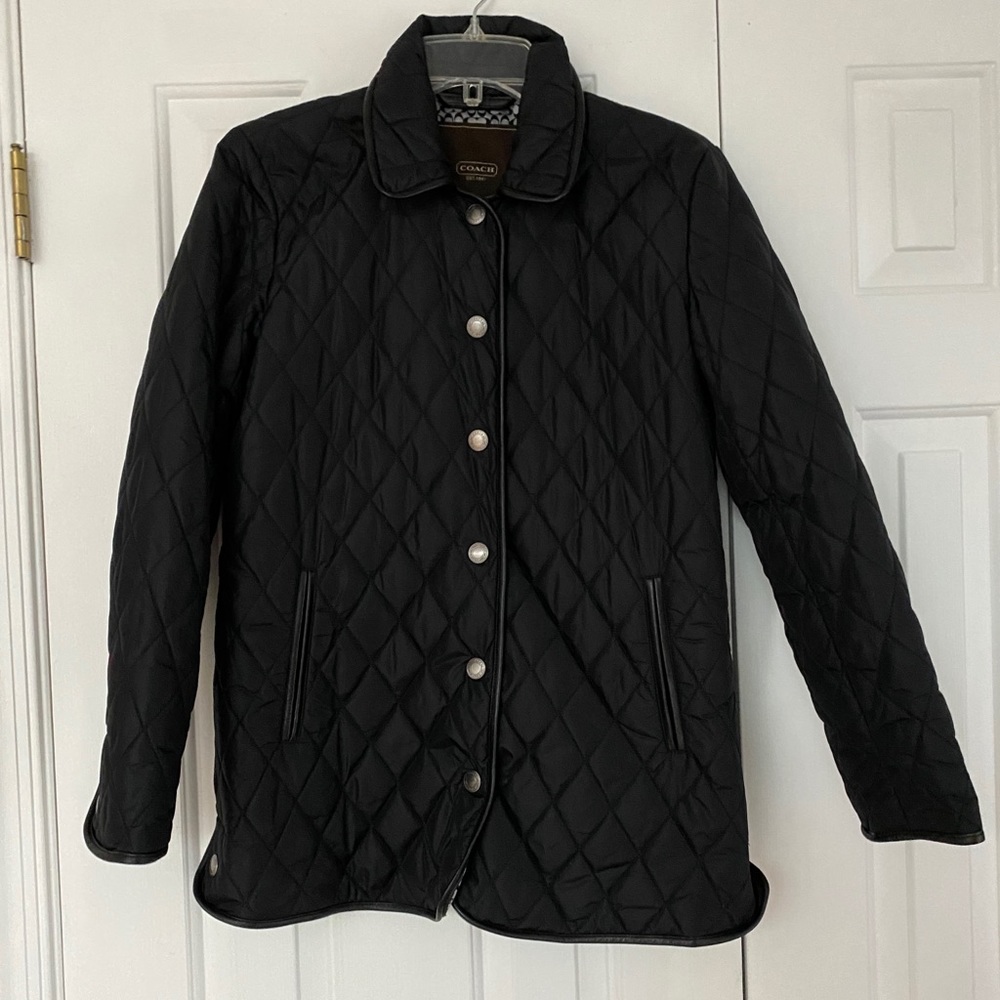COACH LIGHTWEIGHT JACKET